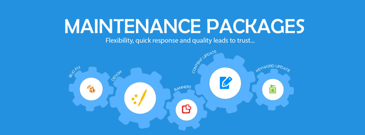 Maintenance Packages